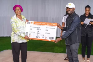 Le Gagnant de la Tombola Remporte un Billet Aller-Retour Brazzaville-Pointe-Noire"